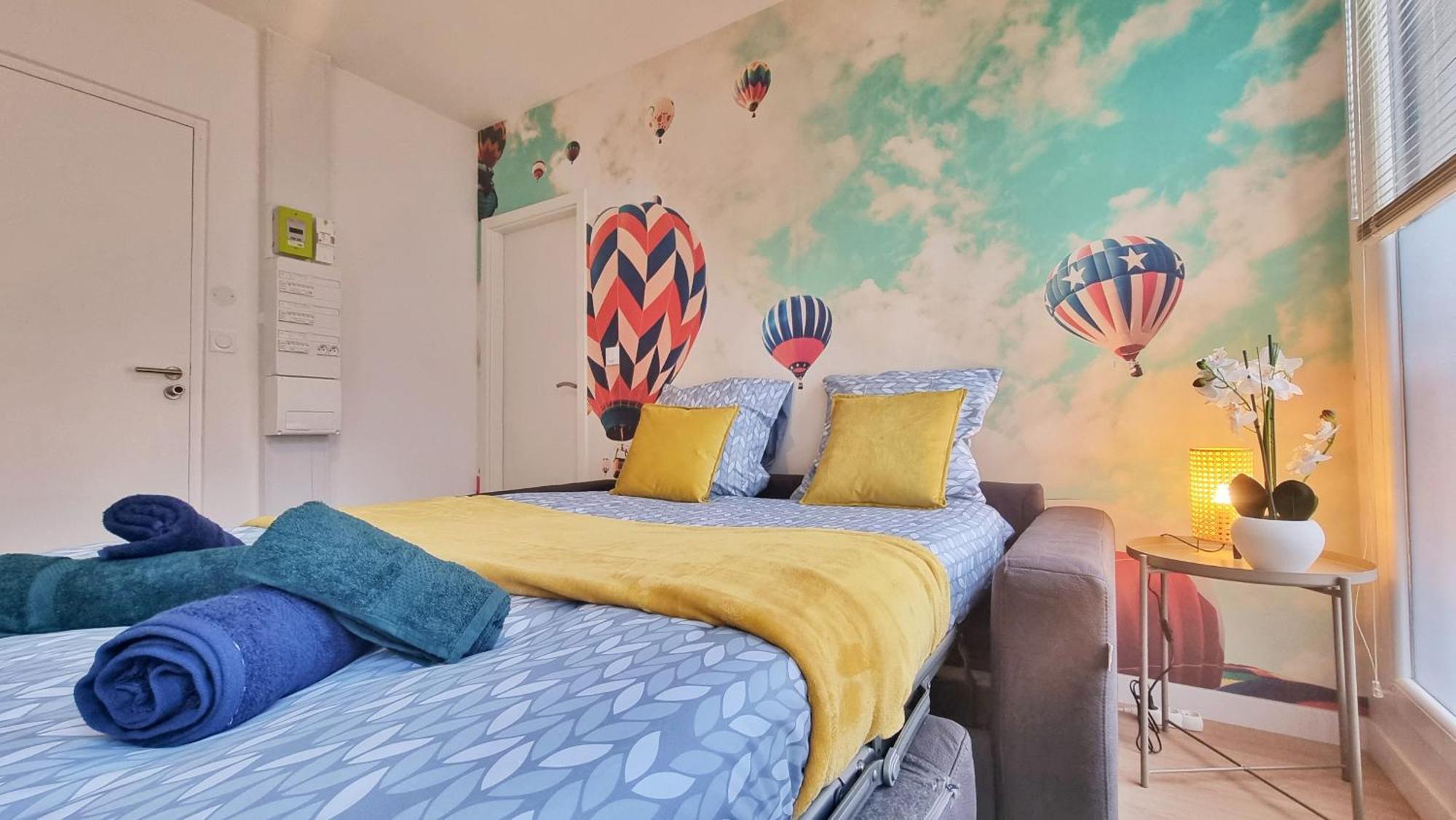 La Residence Evasion 2 - Original - Gare - Wifi - Relax Bnb مُلووز المظهر الخارجي الصورة