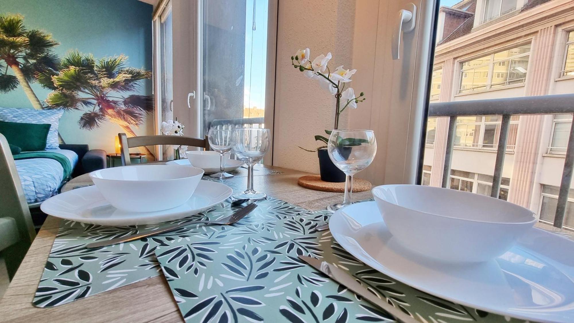 La Residence Evasion 2 - Original - Gare - Wifi - Relax Bnb مُلووز المظهر الخارجي الصورة