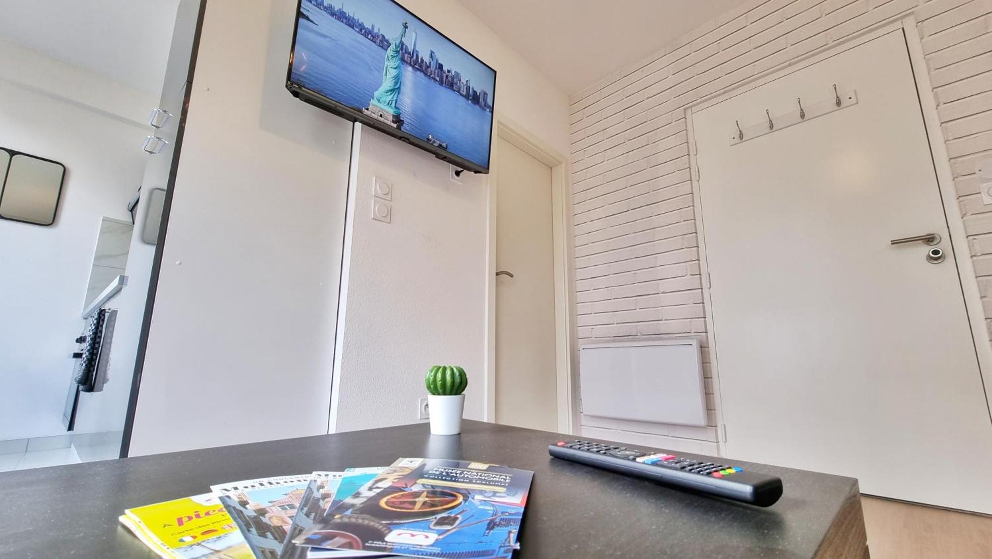 La Residence Evasion 2 - Original - Gare - Wifi - Relax Bnb مُلووز المظهر الخارجي الصورة