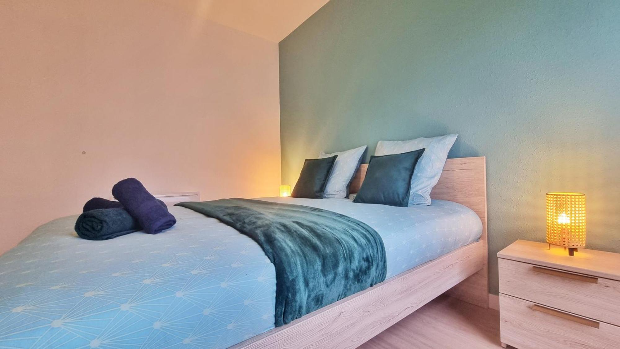 La Residence Evasion 2 - Original - Gare - Wifi - Relax Bnb مُلووز الغرفة الصورة
