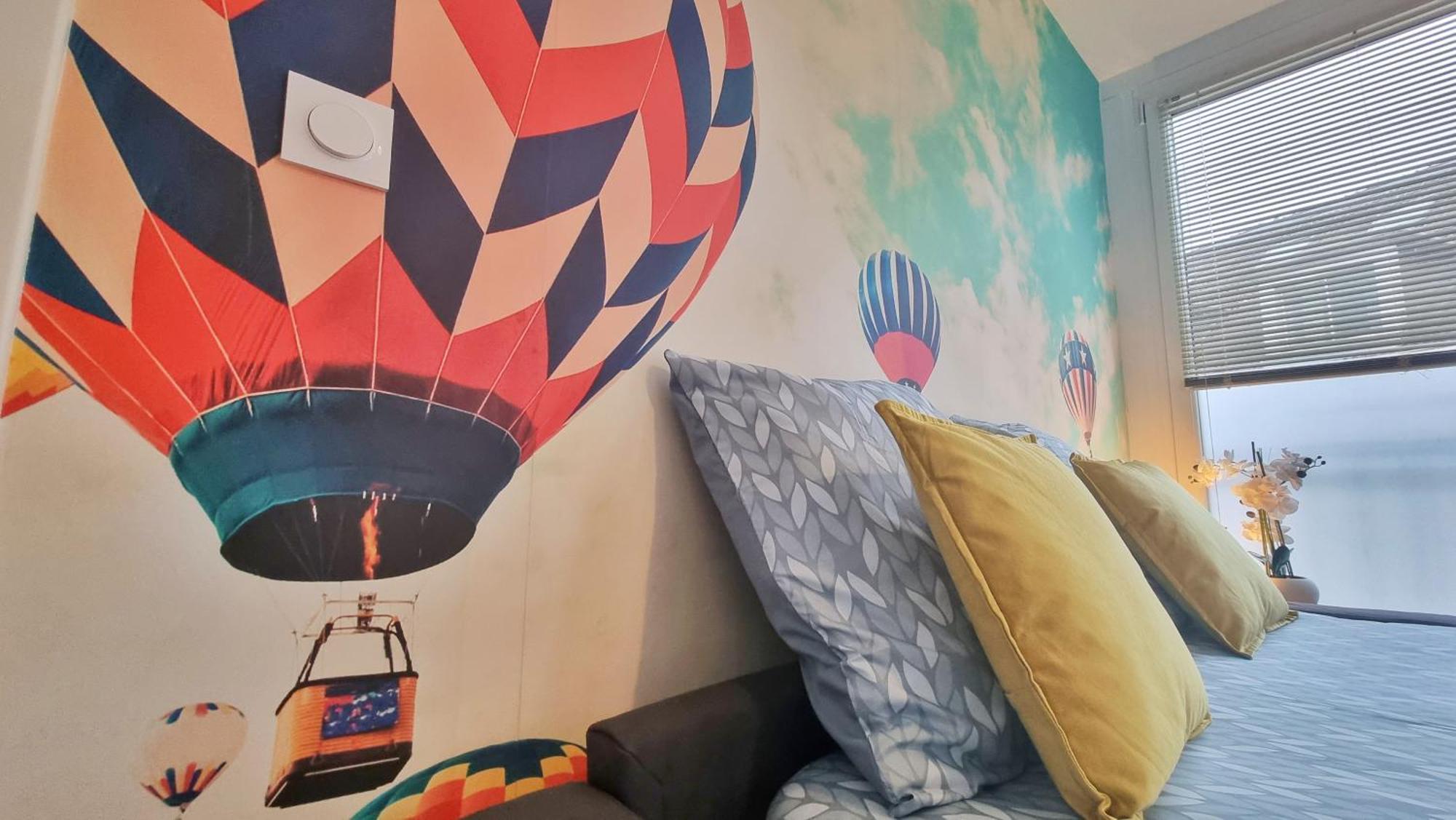 La Residence Evasion 2 - Original - Gare - Wifi - Relax Bnb مُلووز الغرفة الصورة