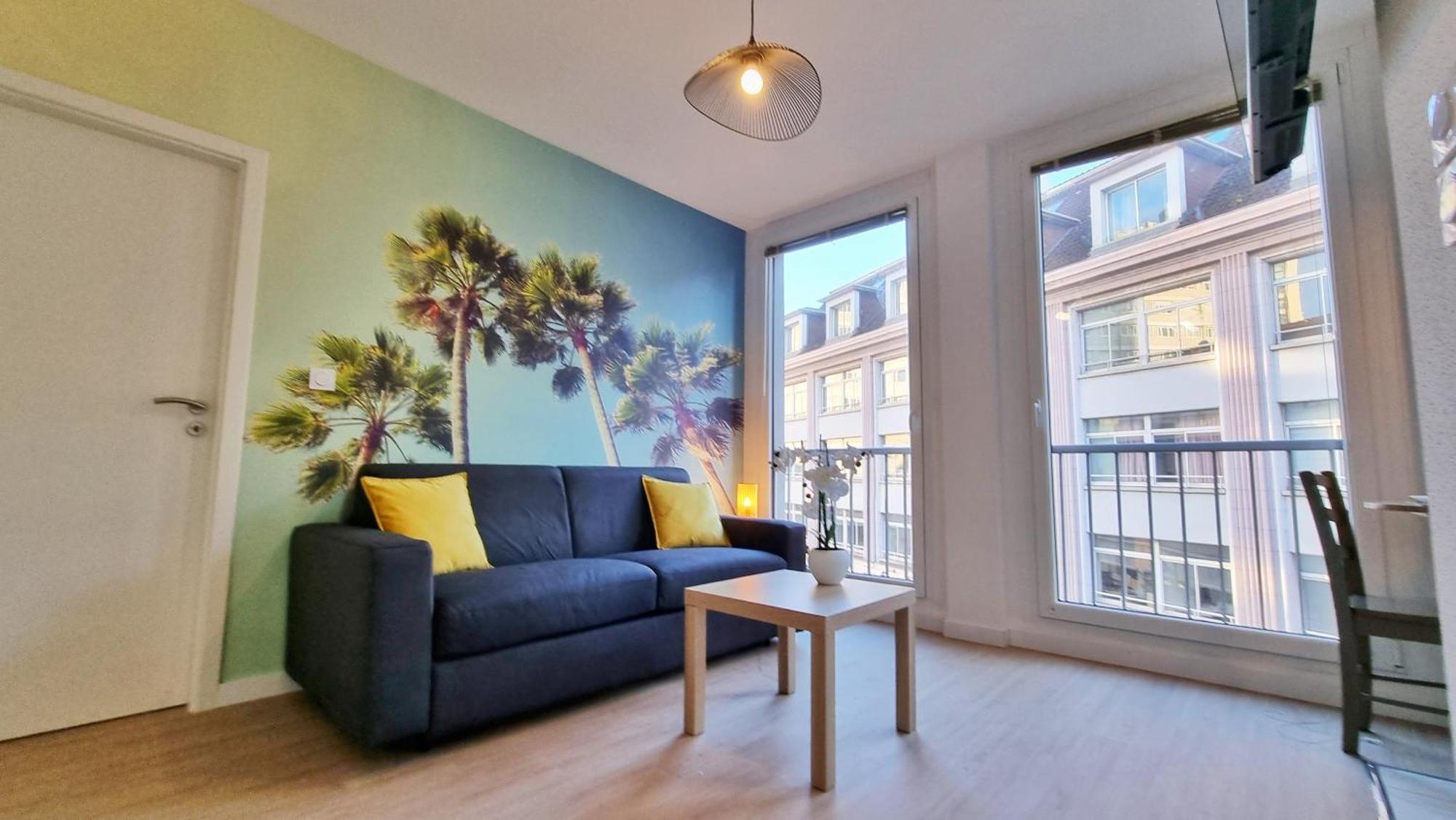 La Residence Evasion 2 - Original - Gare - Wifi - Relax Bnb مُلووز الغرفة الصورة