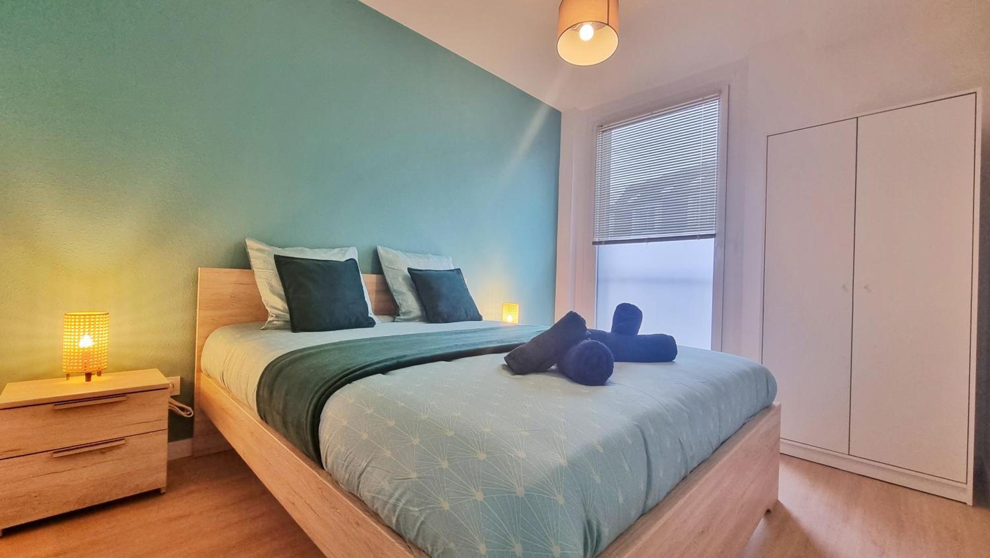 La Residence Evasion 2 - Original - Gare - Wifi - Relax Bnb مُلووز الغرفة الصورة