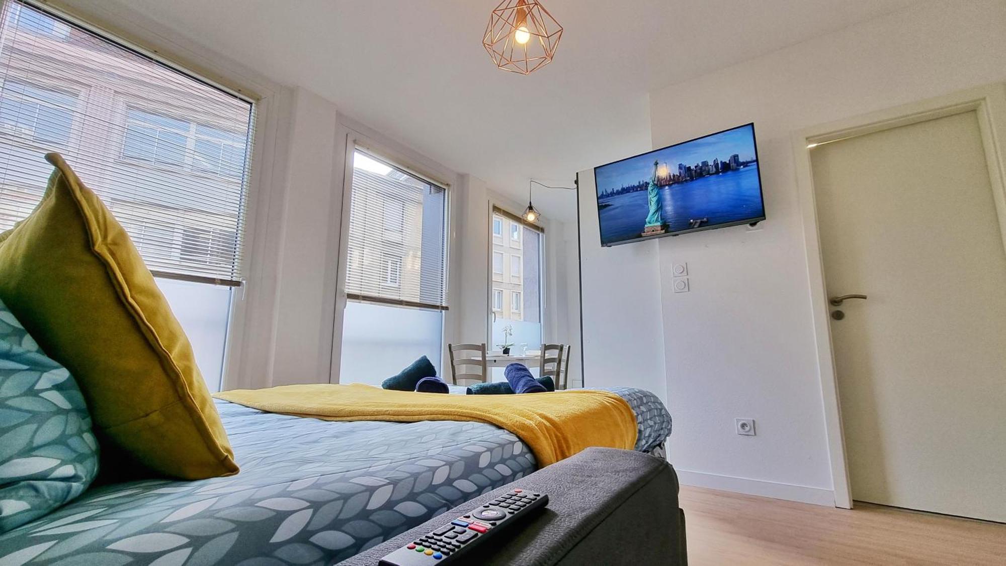 La Residence Evasion 2 - Original - Gare - Wifi - Relax Bnb مُلووز المظهر الخارجي الصورة