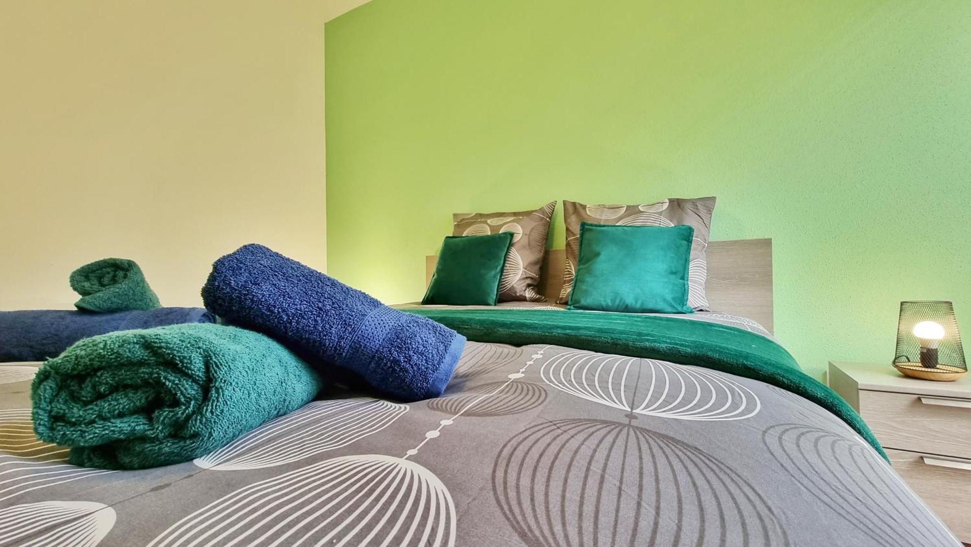 La Residence Evasion 2 - Original - Gare - Wifi - Relax Bnb مُلووز المظهر الخارجي الصورة